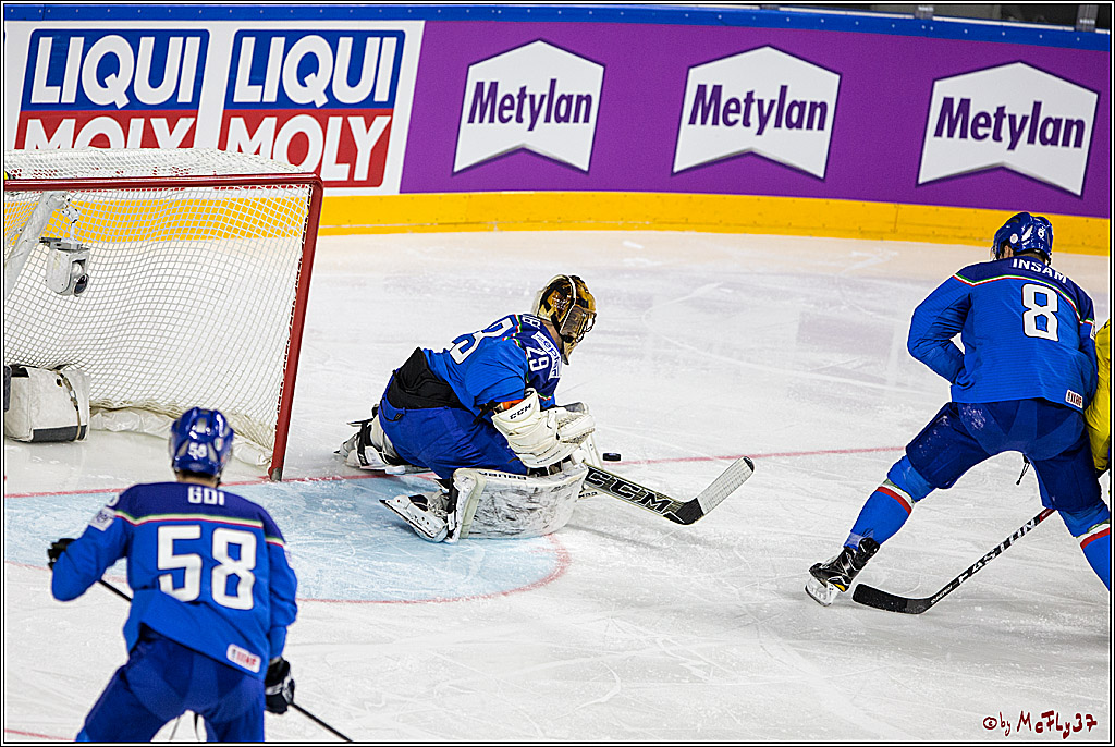 IIHF WM 2017, Schweden - Italien, 12.05.2017